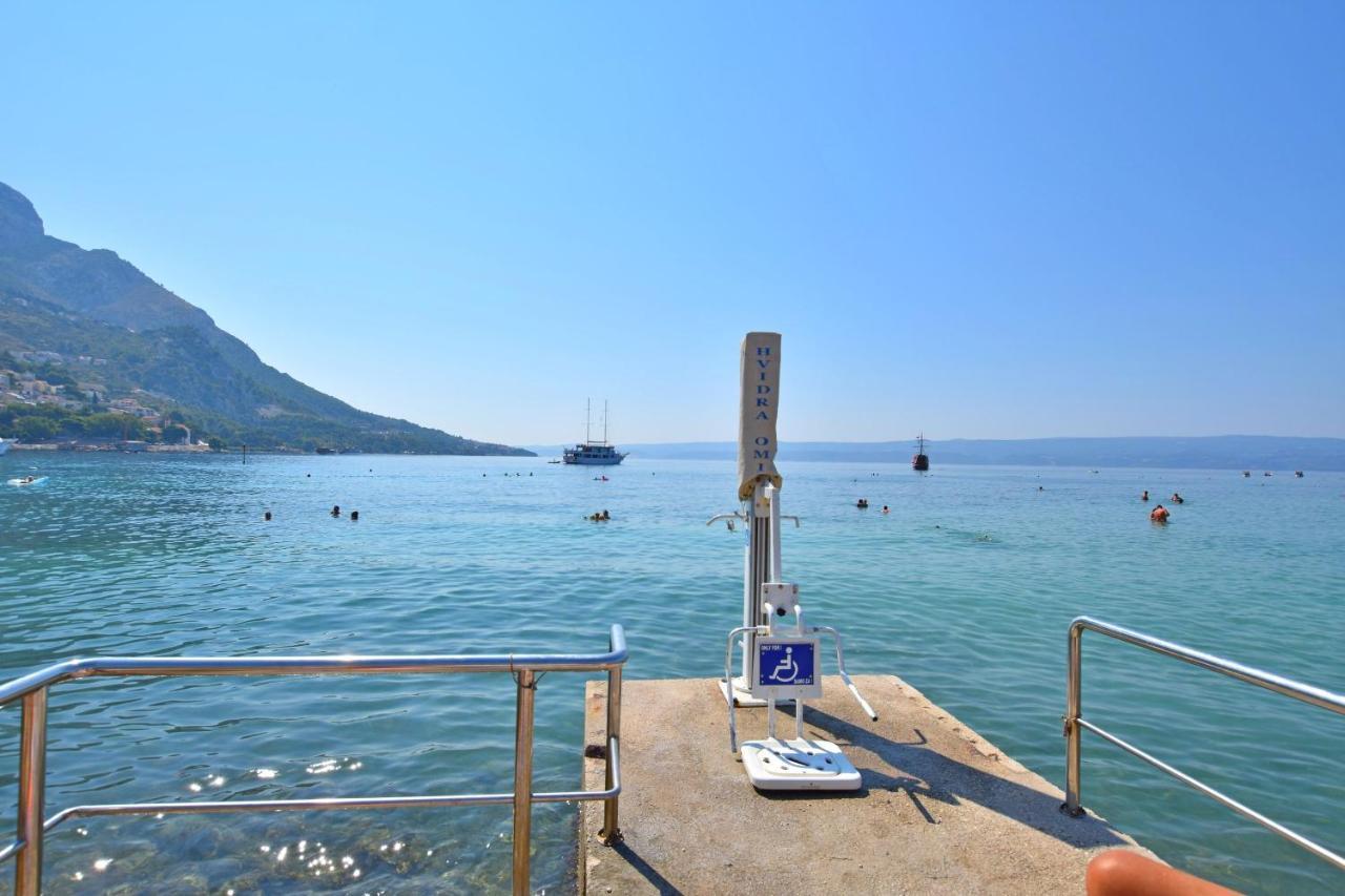 Apartment And Rooms Tatjana Omiš Extérieur photo